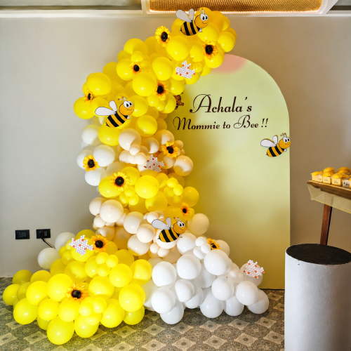 Honey bee theme decoration