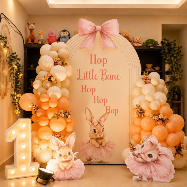 Bunny theme decor