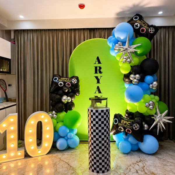 Gaming theme decor
