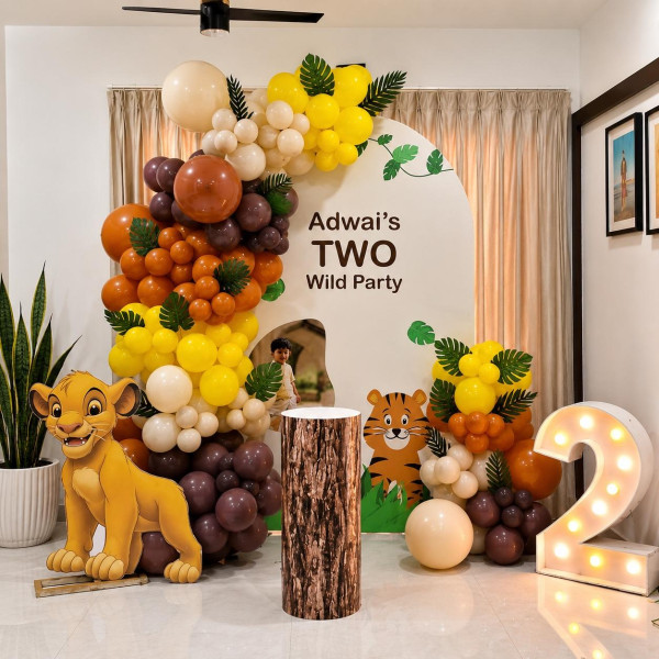 Lion king theme decor