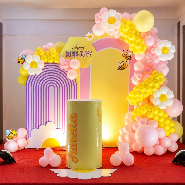 Honey bee theme decor