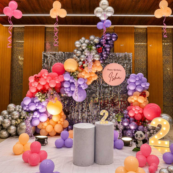 Bright Sequence decor