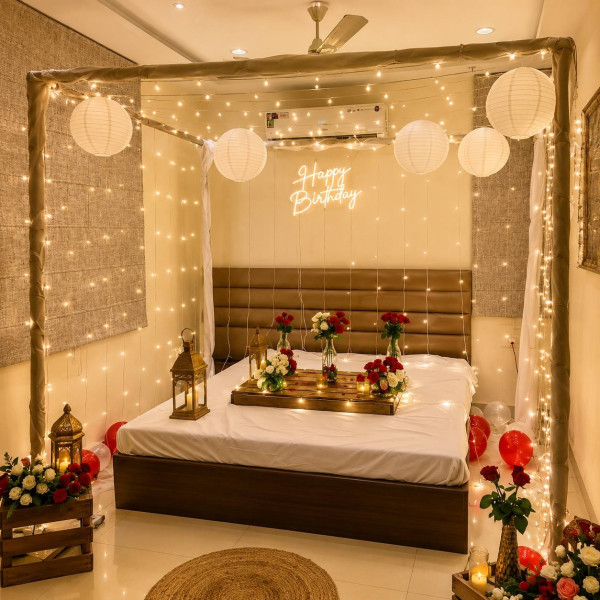 Romantic Room decor