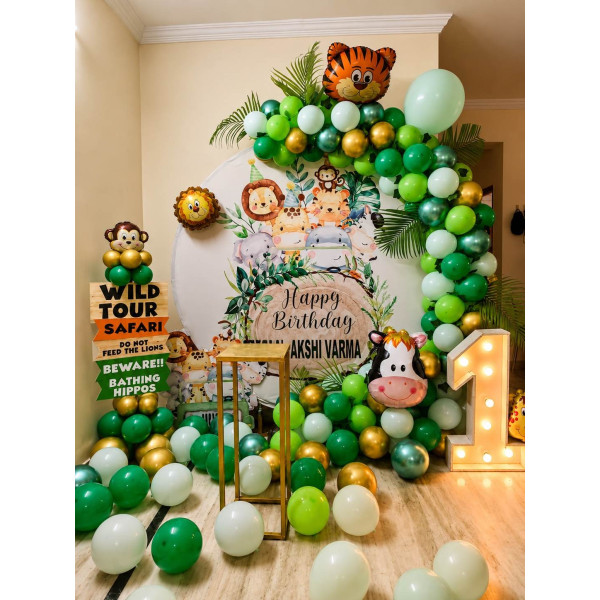 Safari theme decor
