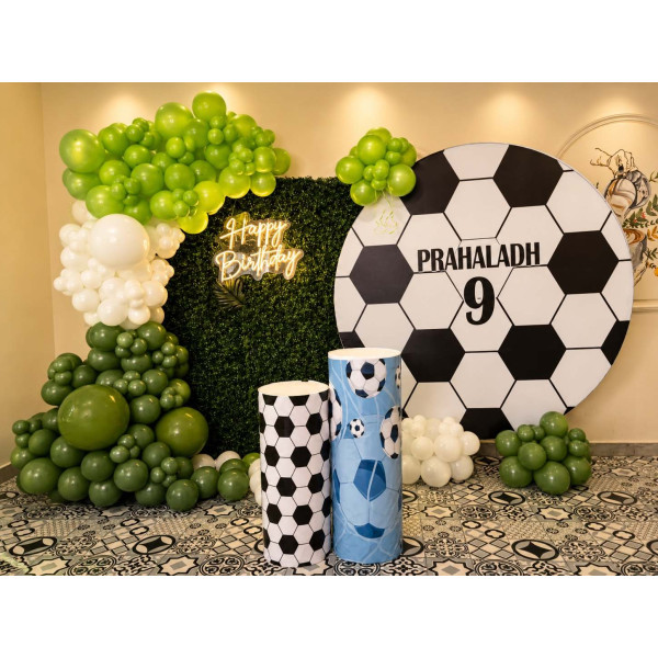 Football theme decor