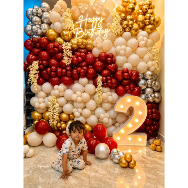 Classy Balloon decor