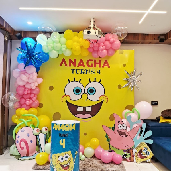 Spongebob theme decor