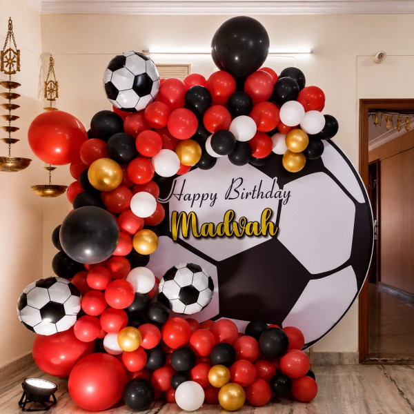 Soccer theme decor