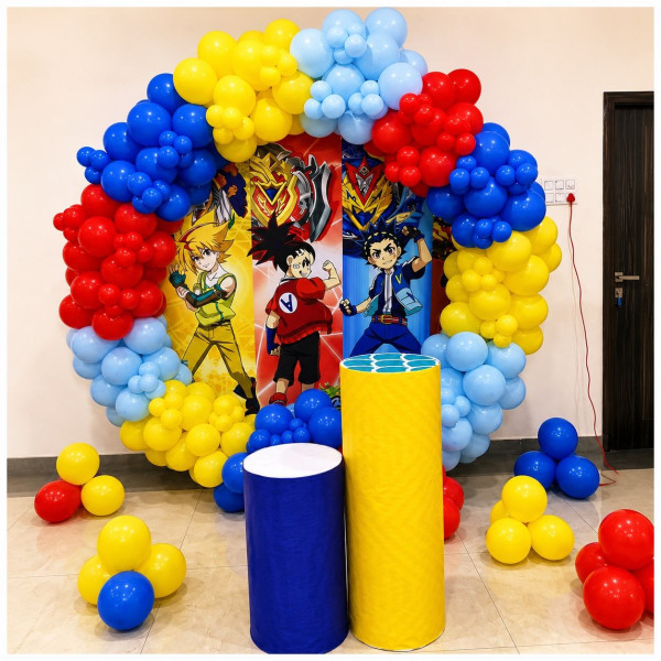 Beyblade burst theme decor