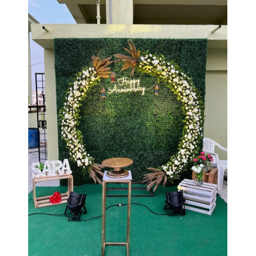 Elegant Anniversay decor 