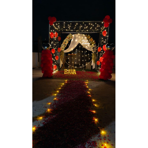 Unique Terrace decor 