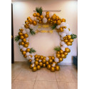 Ring Anniversary decor 