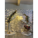 White cloth with Frame 