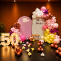 Fabulous birthday decor