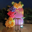 Bride to be decor with cake table