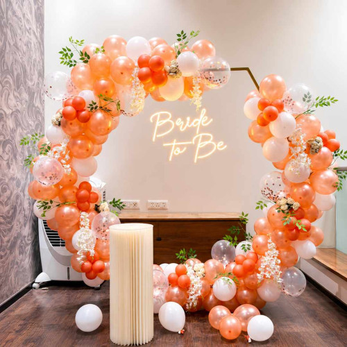 Hexogonal decor (Bride to be)