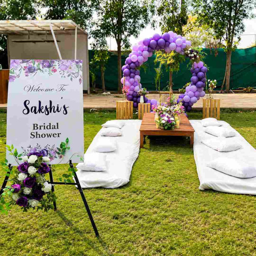 Premium bride to be decor 