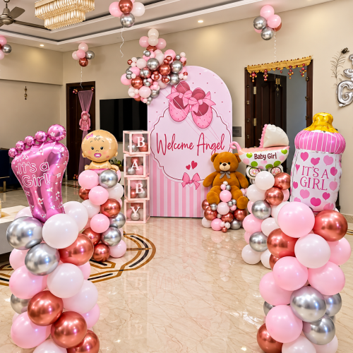 Angel welcome decor