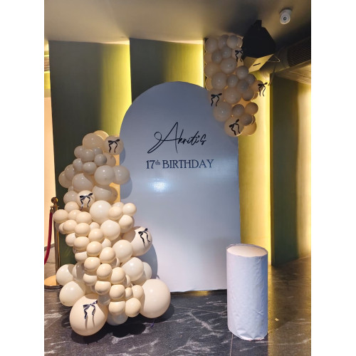 Bride to be Bow theme decor