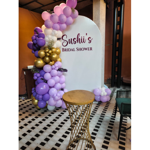 Bridal Shower Decor