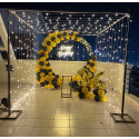 Terrace Decor with Balloon Ring 