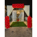 Terrace decor for Birthday