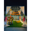 Simple Terrace decor 