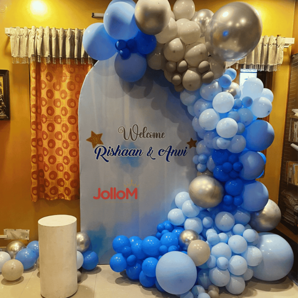 Twins welcome decoration