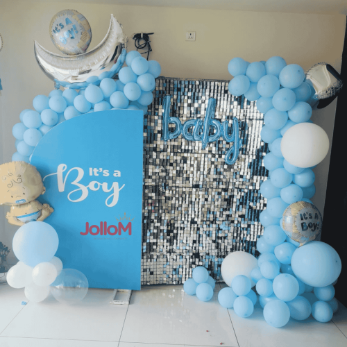 Welcome boy decoration