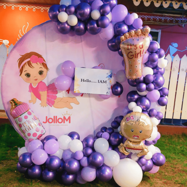 Baby shower decoration