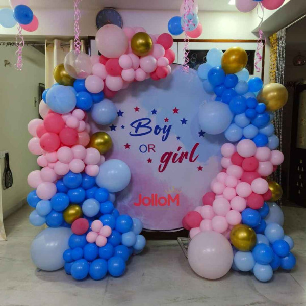 Gender guessing decoration