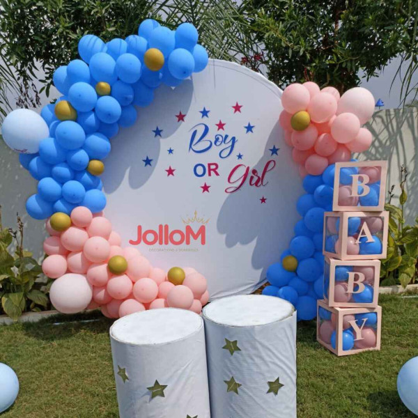 Boy or Girl guessing decoration