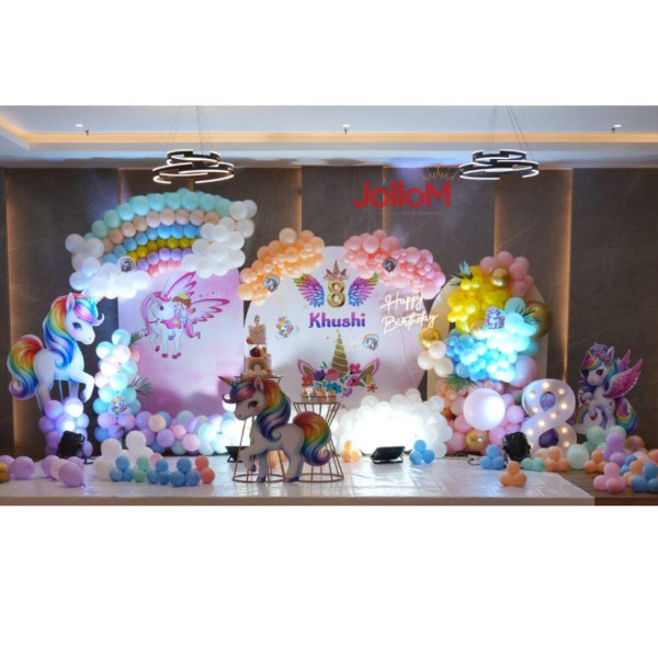 Unicorn stage decoration