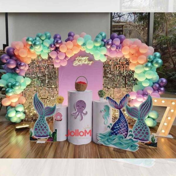 Mermaid Stage Decoration