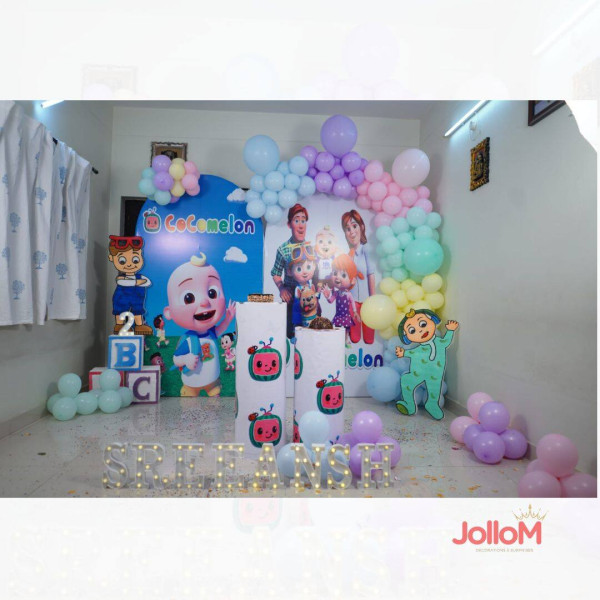 Cocomelon theme decoration