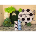 Football theme Grass decoration