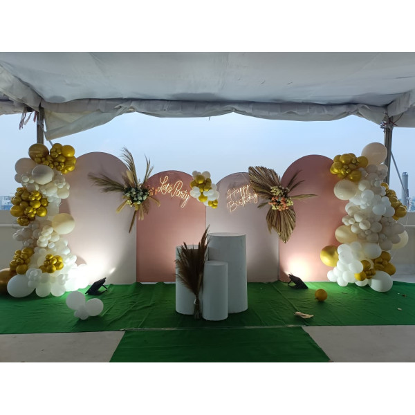 English Theme decoration