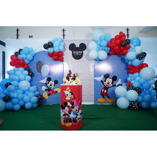 Mickey Mouse Theme Decoration 