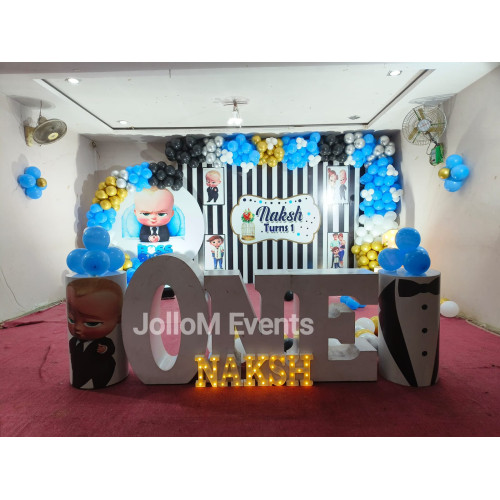 Baby Boss theme Decoration 