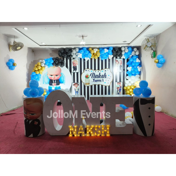 Baby Boss theme Decoration 