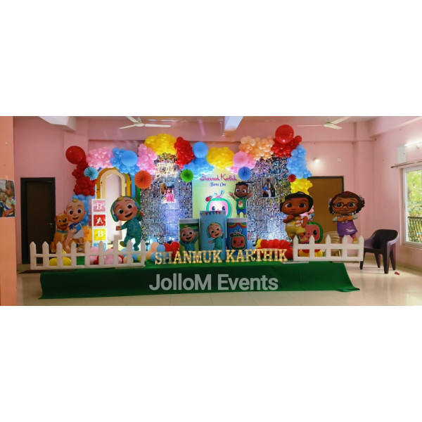 Cocomelon 16feet decor 