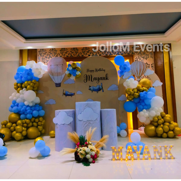 Parachute Theme decoration