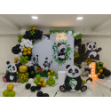 Panda Theme Birthday Decor 