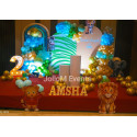 Lion Theme Stage Decor