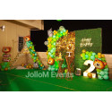 Jungle theme decoration