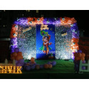 krishna theme stage decor