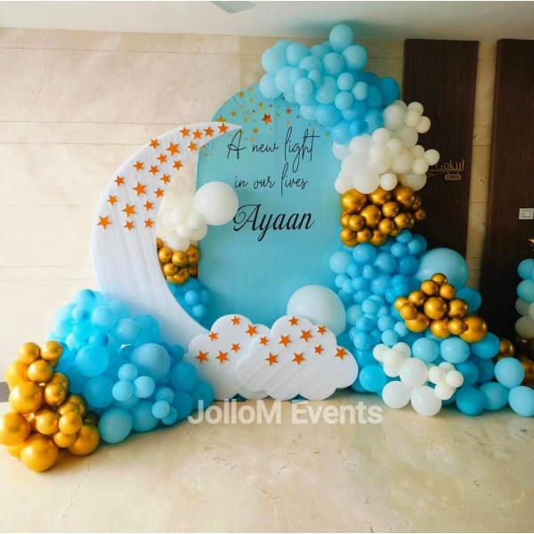 Moon Theme decoration 