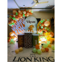 Lion King Theme Stage Decor