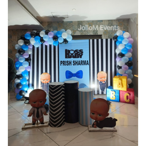 Baby boss 12 feet decor 