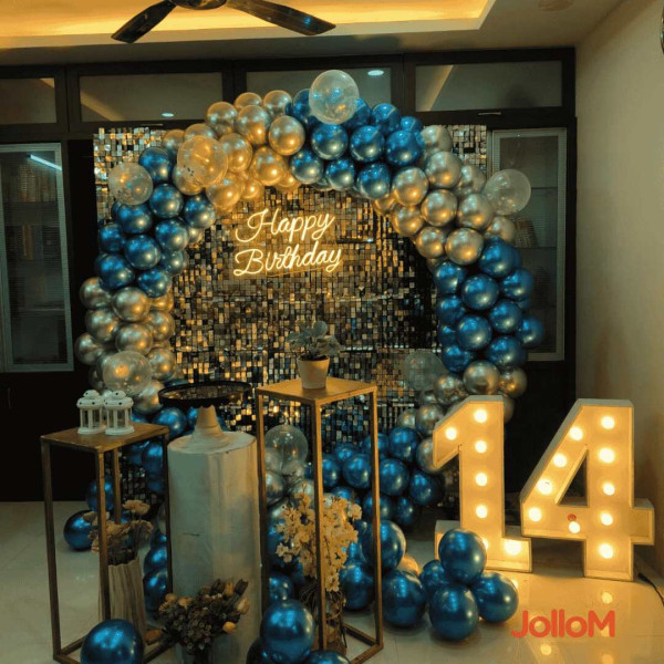 Sparkly Birthday decoration